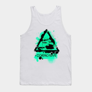 Caustic Caution Tank Top